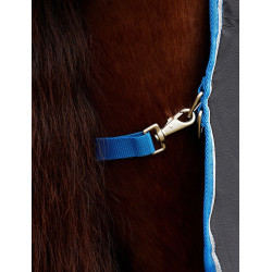 Manta Weatherbeeta ComFiTec Tyro Turnout 220g Combo cuello Negro / cobalto Manta Weatherbeeta ComFiTec Tyro Turnout 220g Combo cuello Negro / cobalto