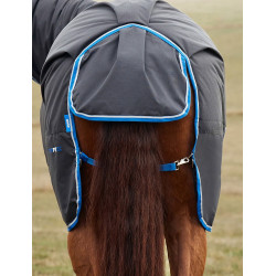 Manta Weatherbeeta ComFiTec Tyro Turnout 220g Combo cuello Negro / cobalto Manta Weatherbeeta ComFiTec Tyro Turnout 220g Combo cuello Negro / cobalto