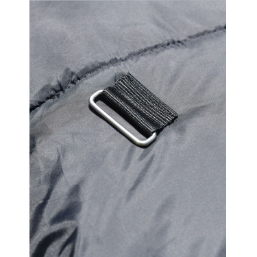 Manta Weatherbeeta ComFiTec Tyro Turnout 220g Combo cuello Negro / cobalto Manta Weatherbeeta ComFiTec Tyro Turnout 220g Combo cuello Negro / cobalto