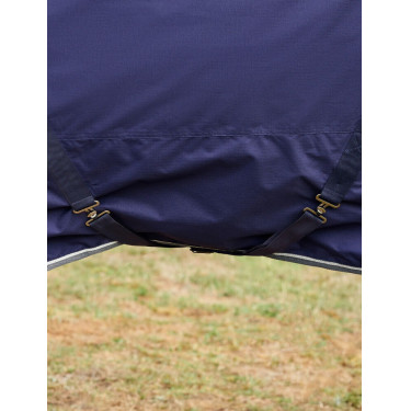 Manta Weatherbeeta ComFiTec Tyro Turnout 360g Combo cuello Marino / antracita Manta Weatherbeeta ComFiTec Tyro Turnout 360g Combo cuello Marino / antracita