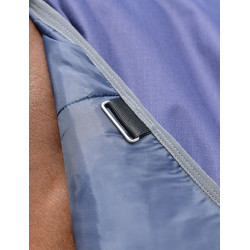 Manta Weatherbeeta ComFiTec Tyro Turnout 360g Combo cuello Marino / antracita