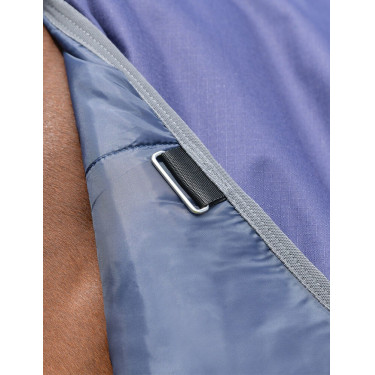 Manta Weatherbeeta ComFiTec Tyro Turnout 360g Combo cuello Marino / antracita Manta Weatherbeeta ComFiTec Tyro Turnout 360g Combo cuello Marino / antracita