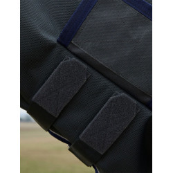 Manta Weatherbeeta ComFiTec Ultra Turnout 220 g con cuello desmontable Carbón vegetal Gris Manta Weatherbeeta ComFiTec Ultra Turnout 220 g con cuello desmontable Carbón vegetal Gris