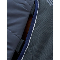 Manta Weatherbeeta ComFiTec Ultra Turnout 220 g con cuello desmontable Carbón vegetal Gris Manta Weatherbeeta ComFiTec Ultra Turnout 220 g con cuello desmontable Carbón vegetal Gris