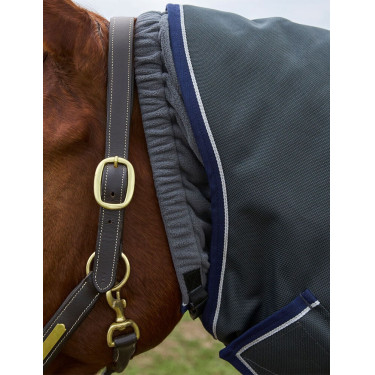 Manta Weatherbeeta ComFiTec Ultra Turnout 220 g con cuello desmontable Carbón vegetal Gris Manta Weatherbeeta ComFiTec Ultra Turnout 220 g con cuello desmontable Carbón vegetal Gris