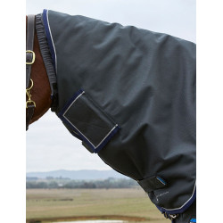 Manta Weatherbeeta ComFiTec Ultra Turnout 220 g con cuello desmontable Carbón vegetal Gris Manta Weatherbeeta ComFiTec Ultra Turnout 220 g con cuello desmontable Carbón vegetal Gris