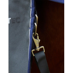 Manta Weatherbeeta ComFiTec Ultra Turnout 220 g con cuello desmontable Carbón vegetal Gris Manta Weatherbeeta ComFiTec Ultra Turnout 220 g con cuello desmontable Carbón vegetal Gris