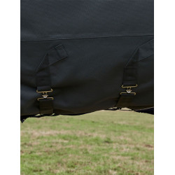 Manta Weatherbeeta ComFiTec Ultra Turnout 220 g con cuello desmontable Carbón vegetal Gris Manta Weatherbeeta ComFiTec Ultra Turnout 220 g con cuello desmontable Carbón vegetal Gris