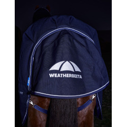 Manta Weatherbeeta ComFiTec Ultra Turnout 220 g con cuello desmontable Marino Azul marino