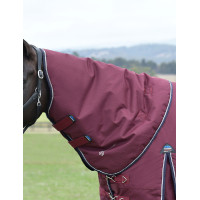 Cuello Weatherbeeta ComFiTec Essential Turnout 220 g Burdeos / marino Cuello Weatherbeeta ComFiTec Essential Turnout 220 g Burdeos / marino