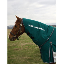 Cubrecuello Weatherbeeta ComFiTec Plus Dynamic Turnout 0 g Verde bosque / marino