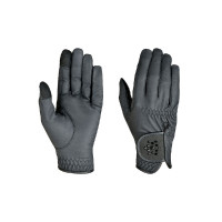 Guantes de equitación Dublin Everyday Bling Negro