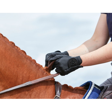 Guantes de equitación Dublin Everyday Bling Negro Guantes de equitación Dublin Everyday Bling Negro