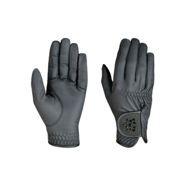 Guantes de equitación Dublin Everyday Bling Negro Guantes de equitación Dublin Everyday Bling Negro