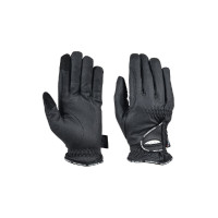 Guantes de equitación Weatherbeeta Heat-Tec Negro