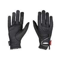 Guantes de equitación Weatherbeeta Therapy-Tec Negro