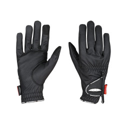 Guantes de equitación Weatherbeeta Therapy-Tec Negro