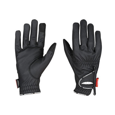 Guantes de equitación Weatherbeeta Therapy-Tec Negro