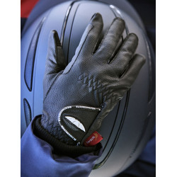 Guantes de equitación Weatherbeeta Therapy-Tec Negro Guantes de equitación Weatherbeeta Therapy-Tec Negro