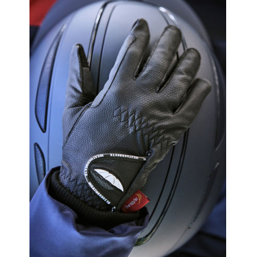 Guantes de equitación Weatherbeeta Therapy-Tec Negro Guantes de equitación Weatherbeeta Therapy-Tec Negro
