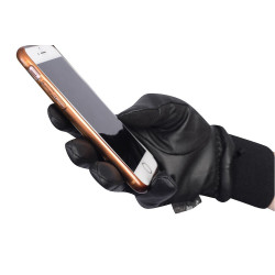 Guantes Dublin impermeables Thinsulate Negro Guantes Dublin impermeables Thinsulate Negro