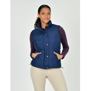 Chaleco acolchado sin mangas Dublin Patrice para mujer Academia naval Chaleco acolchado sin mangas Dublin Patrice para mujer Academia naval