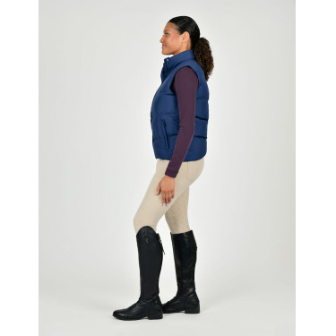 Chaleco acolchado sin mangas Dublin Patrice para mujer Academia naval Chaleco acolchado sin mangas Dublin Patrice para mujer Academia naval