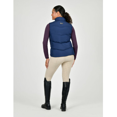 Chaleco acolchado sin mangas Dublin Patrice para mujer Academia naval Chaleco acolchado sin mangas Dublin Patrice para mujer Academia naval