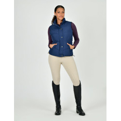 Chaleco acolchado sin mangas Dublin Patrice para mujer Academia naval Chaleco acolchado sin mangas Dublin Patrice para mujer Academia naval