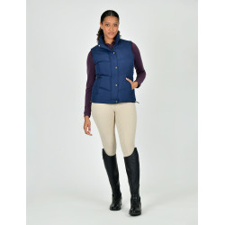 Chaleco acolchado sin mangas Dublin Patrice para mujer Academia naval Chaleco acolchado sin mangas Dublin Patrice para mujer Academia naval