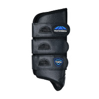 Guarniciones traseras de cross Weatherbeeta Tough-Tec Negro Guarniciones traseras de cross Weatherbeeta Tough-Tec Negro