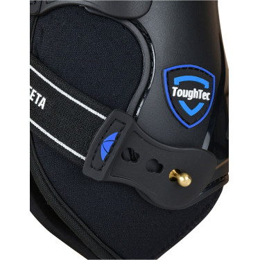 Protectores de doma Weatherbeeta de carcasa dura Tough-Tec Negro Protectores de doma Weatherbeeta de carcasa dura Tough-Tec Negro