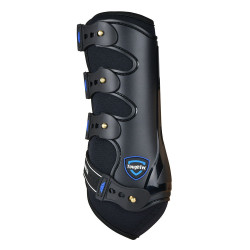 Protectores de doma Weatherbeeta de carcasa dura Tough-Tec Negro Protectores de doma Weatherbeeta de carcasa dura Tough-Tec Negro