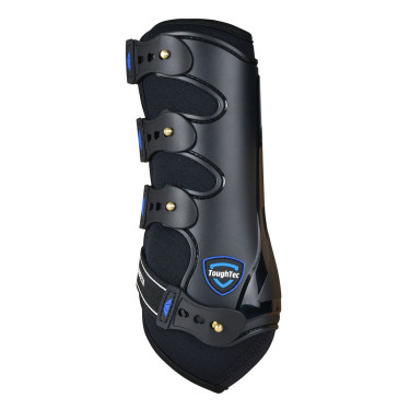 Protectores de doma Weatherbeeta de carcasa dura Tough-Tec Negro Protectores de doma Weatherbeeta de carcasa dura Tough-Tec Negro