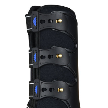 Protectores de doma Weatherbeeta de carcasa dura Tough-Tec Negro Protectores de doma Weatherbeeta de carcasa dura Tough-Tec Negro