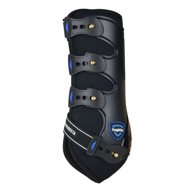 Protectores de doma Weatherbeeta de carcasa dura Tough-Tec Negro Protectores de doma Weatherbeeta de carcasa dura Tough-Tec Negro