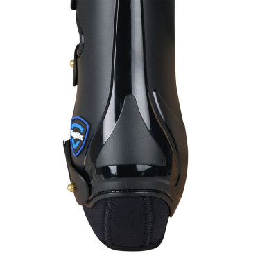 Protectores de doma Weatherbeeta de carcasa dura Tough-Tec Negro Protectores de doma Weatherbeeta de carcasa dura Tough-Tec Negro