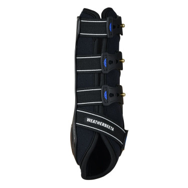 Protectores de doma Weatherbeeta de carcasa dura Tough-Tec Negro Protectores de doma Weatherbeeta de carcasa dura Tough-Tec Negro