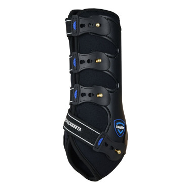 Protectores de doma Weatherbeeta de carcasa dura Tough-Tec Negro Protectores de doma Weatherbeeta de carcasa dura Tough-Tec Negro