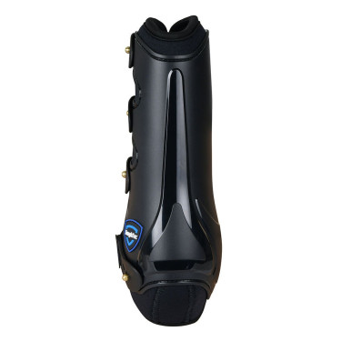 Protectores de doma Weatherbeeta de carcasa dura Tough-Tec Negro Protectores de doma Weatherbeeta de carcasa dura Tough-Tec Negro