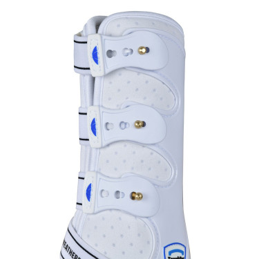 Protectores de doma Weatherbeeta de carcasa dura Tough-Tec Blanco