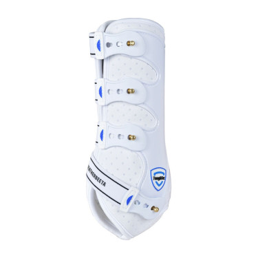 Protectores de doma Weatherbeeta de carcasa dura Tough-Tec Blanco