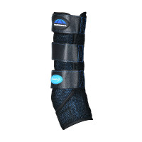Cold boots Weatherbeeta para poner en agua Therapy-Tec Negro / azúl Cold boots Weatherbeeta para poner en agua Therapy-Tec Negro / azúl