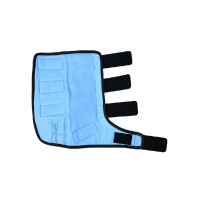 Cold boots Weatherbeeta para poner en agua Therapy-Tec Negro / azúl Cold boots Weatherbeeta para poner en agua Therapy-Tec Negro / azúl