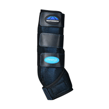 Cold boots Weatherbeeta para poner en agua Therapy-Tec Negro / azúl Cold boots Weatherbeeta para poner en agua Therapy-Tec Negro / azúl