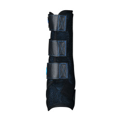 Cold boots Weatherbeeta para poner en agua Therapy-Tec Negro / azúl Cold boots Weatherbeeta para poner en agua Therapy-Tec Negro / azúl