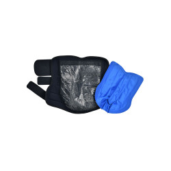 Guetres de frío Weatherbeeta Therapy-Tec II Ultra Cool Negro Guetres de frío Weatherbeeta Therapy-Tec II Ultra Cool Negro