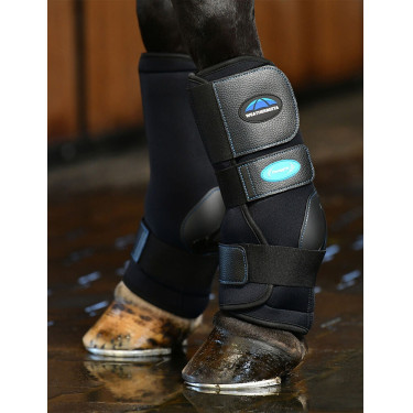 Guetres de frío Weatherbeeta Therapy-Tec II Ultra Cool Negro Guetres de frío Weatherbeeta Therapy-Tec II Ultra Cool Negro