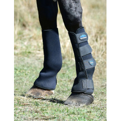 Protectores para sarna de barro Weatherbeeta Tough-Tec Negro Protectores para sarna de barro Weatherbeeta Tough-Tec Negro
