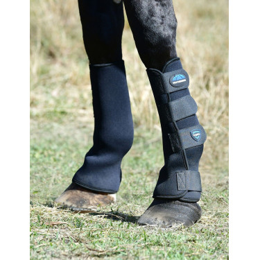 Protectores para sarna de barro Weatherbeeta Tough-Tec Negro Protectores para sarna de barro Weatherbeeta Tough-Tec Negro